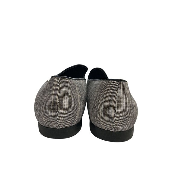 Giorgio Brutini Men's size 12M gray Slip-On Textured Fabric Upper Loafers shoe - Picture 4 of 8